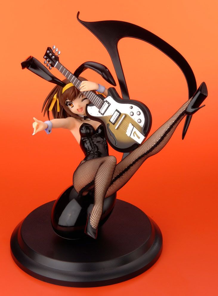 haruhi suzumiya bunny figure